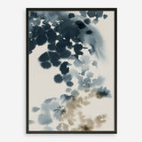 Shop Emerald Azure I Art Print a painted abstract themed wall art print from The Print Emporium wall artwork collection - Buy Australian made fine art painting style poster and framed prints for the home and your interior decor room, TPE-PC-PI580-AP