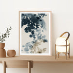 Shop Emerald Azure I Art Print a painted abstract themed wall art print from The Print Emporium wall artwork collection - Buy Australian made fine art painting style poster and framed prints for the home and your interior decor room, TPE-PC-PI580-AP