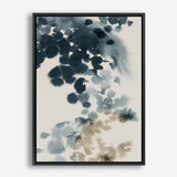 Shop Emerald Azure I Canvas Print a painted abstract themed framed canvas wall art print from The Print Emporium artwork collection - Buy Australian made fine art painting style stretched canvas prints for the home and your interior decor space, TPE-PC-PI580-CA-35X46-NF