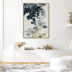 Shop Emerald Azure I Canvas Print a painted abstract themed framed canvas wall art print from The Print Emporium artwork collection - Buy Australian made fine art painting style stretched canvas prints for the home and your interior decor space, TPE-PC-PI580-CA-35X46-NF