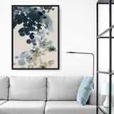 Shop Emerald Azure I Canvas Print a painted abstract themed framed canvas wall art print from The Print Emporium artwork collection - Buy Australian made fine art painting style stretched canvas prints for the home and your interior decor space, TPE-PC-PI580-CA-35X46-NF
