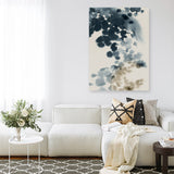 Shop Emerald Azure I Canvas Print a painted abstract themed framed canvas wall art print from The Print Emporium artwork collection - Buy Australian made fine art painting style stretched canvas prints for the home and your interior decor space, TPE-PC-PI580-CA-35X46-NF