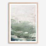 Shop Emerald Daze I Art Print a painted abstract themed wall art print from The Print Emporium wall artwork collection - Buy Australian made fine art painting style poster and framed prints for the home and your interior decor room, TPE-PC-PM041-AP