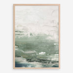 Shop Emerald Daze I Art Print a painted abstract themed wall art print from The Print Emporium wall artwork collection - Buy Australian made fine art painting style poster and framed prints for the home and your interior decor room, TPE-PC-PM041-AP
