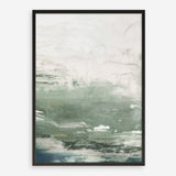 Shop Emerald Daze I Art Print a painted abstract themed wall art print from The Print Emporium wall artwork collection - Buy Australian made fine art painting style poster and framed prints for the home and your interior decor room, TPE-PC-PM041-AP