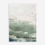 Shop Emerald Daze I Art Print a painted abstract themed wall art print from The Print Emporium wall artwork collection - Buy Australian made fine art painting style poster and framed prints for the home and your interior decor room, TPE-PC-PM041-AP