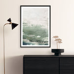 Shop Emerald Daze I Art Print a painted abstract themed wall art print from The Print Emporium wall artwork collection - Buy Australian made fine art painting style poster and framed prints for the home and your interior decor room, TPE-PC-PM041-AP