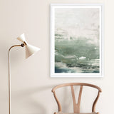 Shop Emerald Daze I Art Print a painted abstract themed wall art print from The Print Emporium wall artwork collection - Buy Australian made fine art painting style poster and framed prints for the home and your interior decor room, TPE-PC-PM041-AP