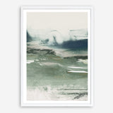 Shop Emerald Daze II Art Print a painted abstract themed wall art print from The Print Emporium wall artwork collection - Buy Australian made fine art painting style poster and framed prints for the home and your interior decor room, TPE-PC-PM042-AP