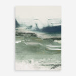 Shop Emerald Daze II Art Print a painted abstract themed wall art print from The Print Emporium wall artwork collection - Buy Australian made fine art painting style poster and framed prints for the home and your interior decor room, TPE-PC-PM042-AP