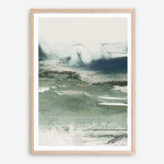 Shop Emerald Daze II Art Print a painted abstract themed wall art print from The Print Emporium wall artwork collection - Buy Australian made fine art painting style poster and framed prints for the home and your interior decor room, TPE-PC-PM042-AP
