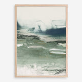 Shop Emerald Daze II Art Print a painted abstract themed wall art print from The Print Emporium wall artwork collection - Buy Australian made fine art painting style poster and framed prints for the home and your interior decor room, TPE-PC-PM042-AP
