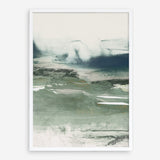 Shop Emerald Daze II Art Print a painted abstract themed wall art print from The Print Emporium wall artwork collection - Buy Australian made fine art painting style poster and framed prints for the home and your interior decor room, TPE-PC-PM042-AP