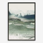 Shop Emerald Daze II Art Print a painted abstract themed wall art print from The Print Emporium wall artwork collection - Buy Australian made fine art painting style poster and framed prints for the home and your interior decor room, TPE-PC-PM042-AP