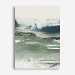 Shop Emerald Daze II Canvas Print a painted abstract themed framed canvas wall art print from The Print Emporium artwork collection - Buy Australian made fine art painting style stretched canvas prints for the home and your interior decor space, TPE-PC-PM042-CA-35X46-NF