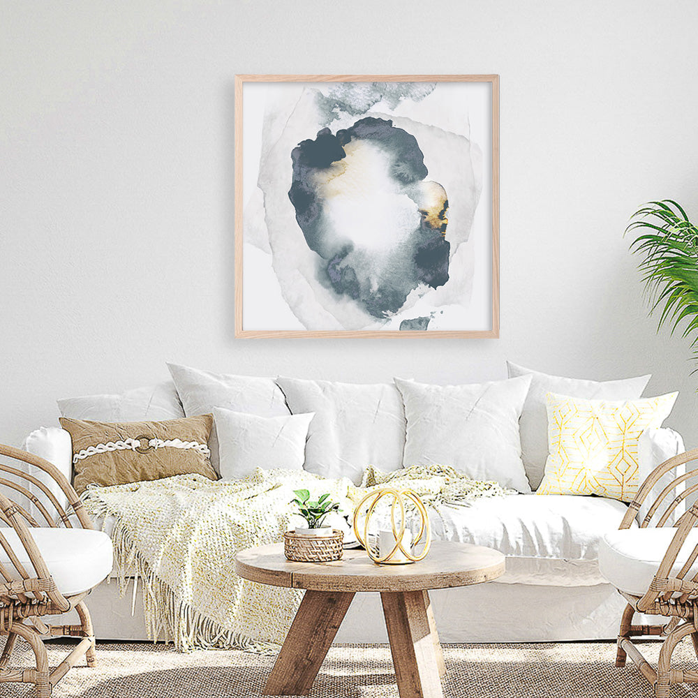 Shop Enchanted I (Square) Art Print a painted abstract themed wall art print from The Print Emporium wall artwork collection - Buy Australian made fine art painting style poster and framed prints for the home and your interior decor room, TPE-PC-CJ014-AP