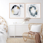 Shop Enchanted I (Square) Art Print a painted abstract themed wall art print from The Print Emporium wall artwork collection - Buy Australian made fine art painting style poster and framed prints for the home and your interior decor room, TPE-PC-CJ014-AP