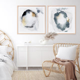 Shop Enchanted I (Square) Art Print a painted abstract themed wall art print from The Print Emporium wall artwork collection - Buy Australian made fine art painting style poster and framed prints for the home and your interior decor room, TPE-PC-CJ014-AP