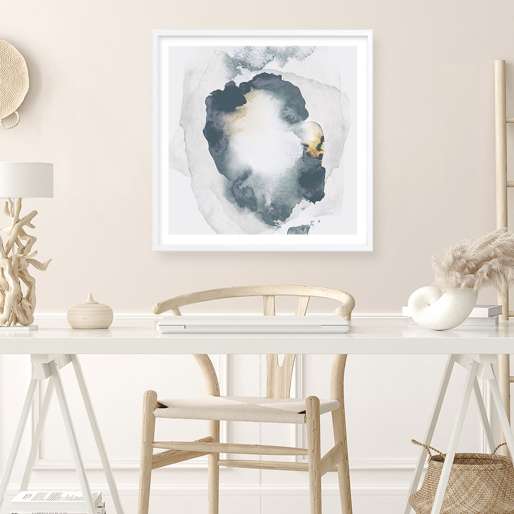 Shop Enchanted I (Square) Art Print a painted abstract themed wall art print from The Print Emporium wall artwork collection - Buy Australian made fine art painting style poster and framed prints for the home and your interior decor room, TPE-PC-CJ014-AP