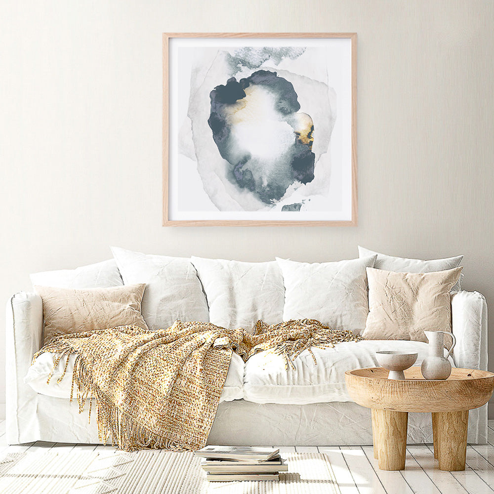 Shop Enchanted I (Square) Art Print a painted abstract themed wall art print from The Print Emporium wall artwork collection - Buy Australian made fine art painting style poster and framed prints for the home and your interior decor room, TPE-PC-CJ014-AP
