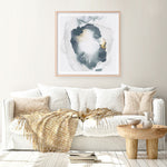 Shop Enchanted I (Square) Art Print a painted abstract themed wall art print from The Print Emporium wall artwork collection - Buy Australian made fine art painting style poster and framed prints for the home and your interior decor room, TPE-PC-CJ014-AP
