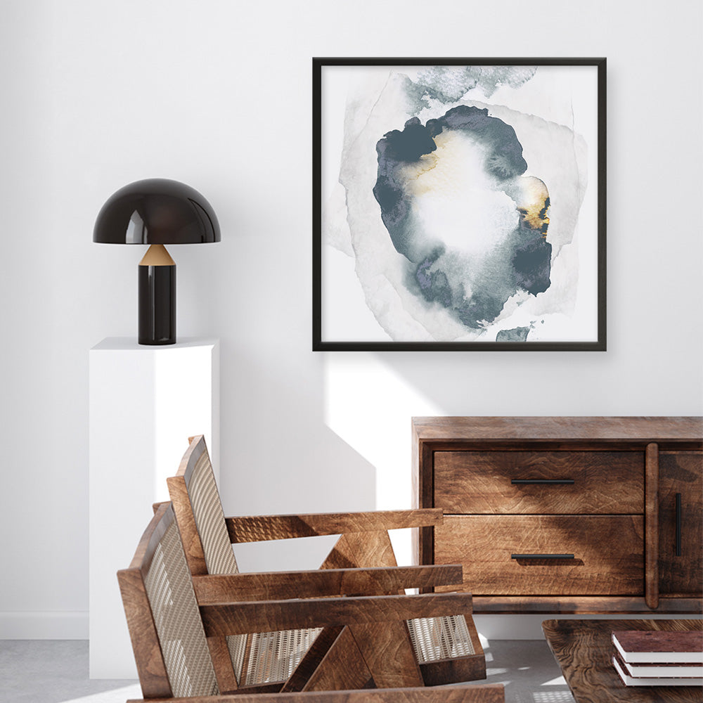 Shop Enchanted I (Square) Art Print a painted abstract themed wall art print from The Print Emporium wall artwork collection - Buy Australian made fine art painting style poster and framed prints for the home and your interior decor room, TPE-PC-CJ014-AP