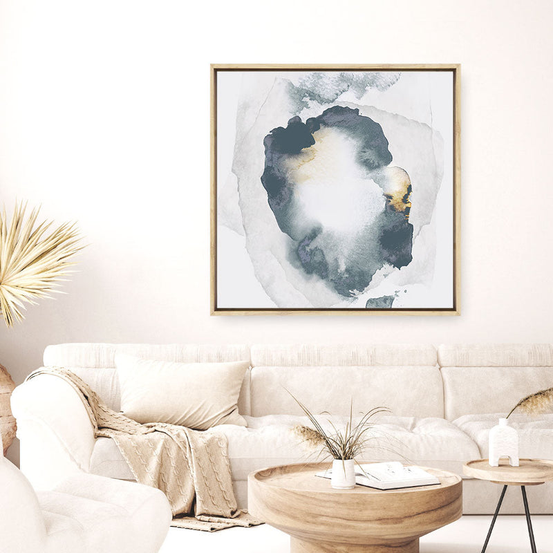 Shop Enchanted I (Square) Canvas Print a painted abstract themed framed canvas wall art print from The Print Emporium artwork collection - Buy Australian made fine art painting style stretched canvas prints for the home and your interior decor space, TPE-PC-CJ014-CA-40X40-NF