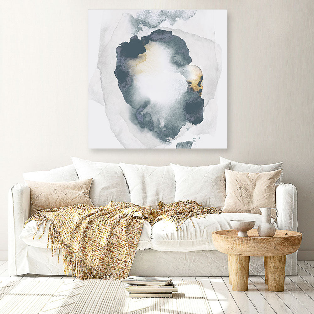 Shop Enchanted I (Square) Canvas Print a painted abstract themed framed canvas wall art print from The Print Emporium artwork collection - Buy Australian made fine art painting style stretched canvas prints for the home and your interior decor space, TPE-PC-CJ014-CA-40X40-NF