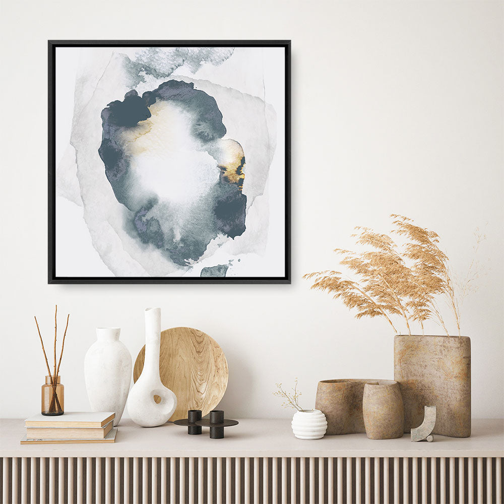 Shop Enchanted I (Square) Canvas Print a painted abstract themed framed canvas wall art print from The Print Emporium artwork collection - Buy Australian made fine art painting style stretched canvas prints for the home and your interior decor space, TPE-PC-CJ014-CA-40X40-NF