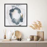 Shop Enchanted I (Square) Canvas Print a painted abstract themed framed canvas wall art print from The Print Emporium artwork collection - Buy Australian made fine art painting style stretched canvas prints for the home and your interior decor space, TPE-PC-CJ014-CA-40X40-NF