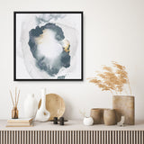 Shop Enchanted I (Square) Canvas Print a painted abstract themed framed canvas wall art print from The Print Emporium artwork collection - Buy Australian made fine art painting style stretched canvas prints for the home and your interior decor space, TPE-PC-CJ014-CA-40X40-NF