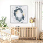 Shop Enchanted I (Square) Canvas Print a painted abstract themed framed canvas wall art print from The Print Emporium artwork collection - Buy Australian made fine art painting style stretched canvas prints for the home and your interior decor space, TPE-PC-CJ014-CA-40X40-NF
