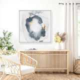 Shop Enchanted I (Square) Canvas Print a painted abstract themed framed canvas wall art print from The Print Emporium artwork collection - Buy Australian made fine art painting style stretched canvas prints for the home and your interior decor space, TPE-PC-CJ014-CA-40X40-NF