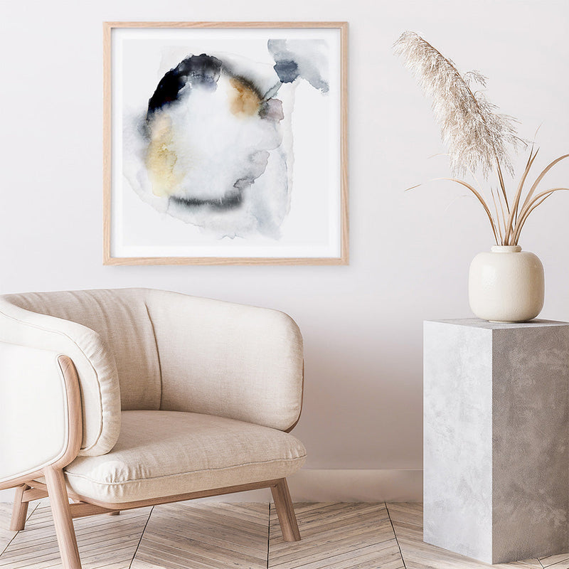 Shop Enchanted II (Square) Art Print a painted abstract themed wall art print from The Print Emporium wall artwork collection - Buy Australian made fine art painting style poster and framed prints for the home and your interior decor room, TPE-PC-CJ014B-AP