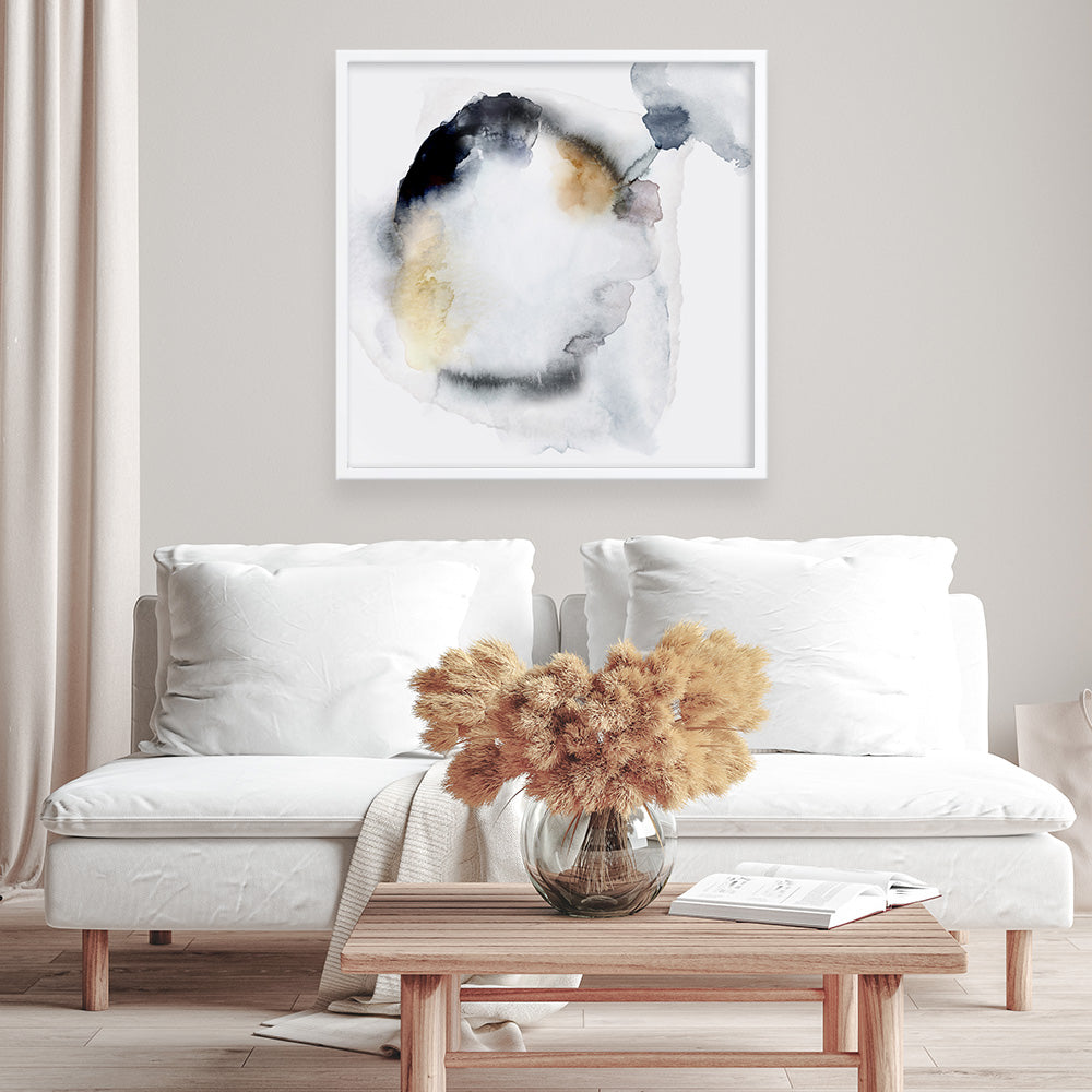 Shop Enchanted II (Square) Art Print a painted abstract themed wall art print from The Print Emporium wall artwork collection - Buy Australian made fine art painting style poster and framed prints for the home and your interior decor room, TPE-PC-CJ014B-AP