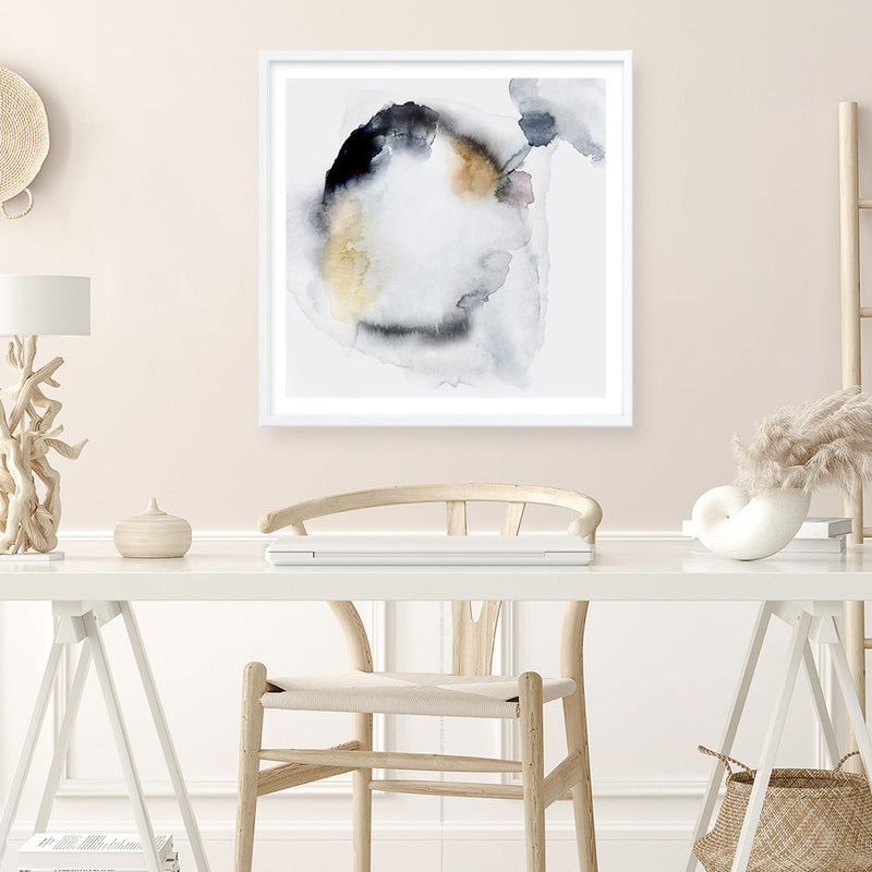 Shop Enchanted II (Square) Art Print a painted abstract themed wall art print from The Print Emporium wall artwork collection - Buy Australian made fine art painting style poster and framed prints for the home and your interior decor room, TPE-PC-CJ014B-AP