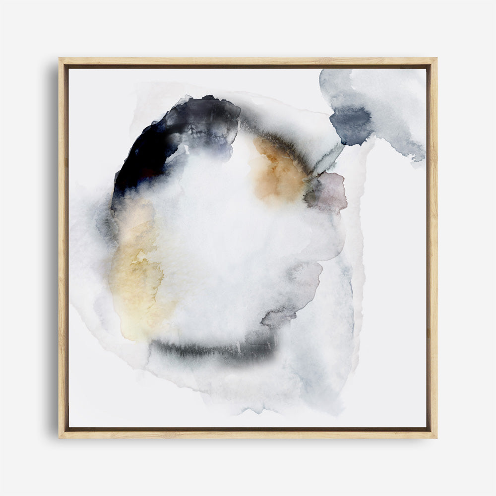 Shop Enchanted II (Square) Canvas Print a painted abstract themed framed canvas wall art print from The Print Emporium artwork collection - Buy Australian made fine art painting style stretched canvas prints for the home and your interior decor space, TPE-PC-CJ014B-CA-40X40-NF