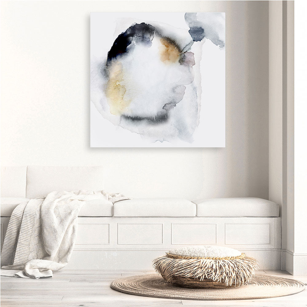 Shop Enchanted II (Square) Canvas Print a painted abstract themed framed canvas wall art print from The Print Emporium artwork collection - Buy Australian made fine art painting style stretched canvas prints for the home and your interior decor space, TPE-PC-CJ014B-CA-40X40-NF