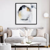 Shop Enchanted II (Square) Canvas Print a painted abstract themed framed canvas wall art print from The Print Emporium artwork collection - Buy Australian made fine art painting style stretched canvas prints for the home and your interior decor space, TPE-PC-CJ014B-CA-40X40-NF