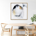 Shop Enchanted II (Square) Canvas Print a painted abstract themed framed canvas wall art print from The Print Emporium artwork collection - Buy Australian made fine art painting style stretched canvas prints for the home and your interior decor space, TPE-PC-CJ014B-CA-40X40-NF