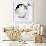 Shop Enchanted II (Square) Canvas Print a painted abstract themed framed canvas wall art print from The Print Emporium artwork collection - Buy Australian made fine art painting style stretched canvas prints for the home and your interior decor space, TPE-PC-CJ014B-CA-40X40-NF