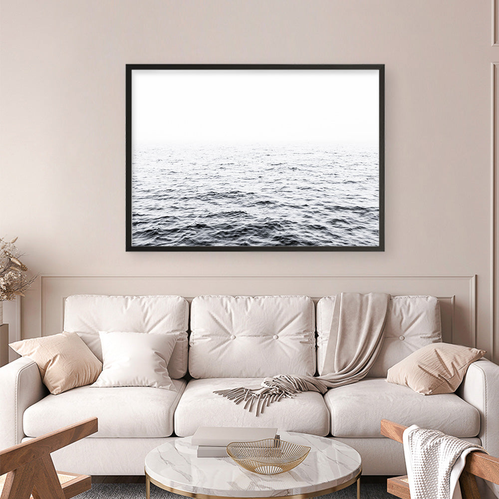 Shop Endless Ocean I Photo Art Print a coastal themed photography wall art print from The Print Emporium wall artwork collection - Buy Australian made fine art poster and framed prints for the home and your interior decor, TPE-516-AP