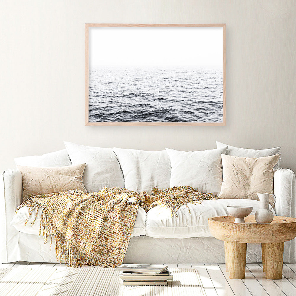 Shop Endless Ocean I Photo Art Print a coastal themed photography wall art print from The Print Emporium wall artwork collection - Buy Australian made fine art poster and framed prints for the home and your interior decor, TPE-516-AP