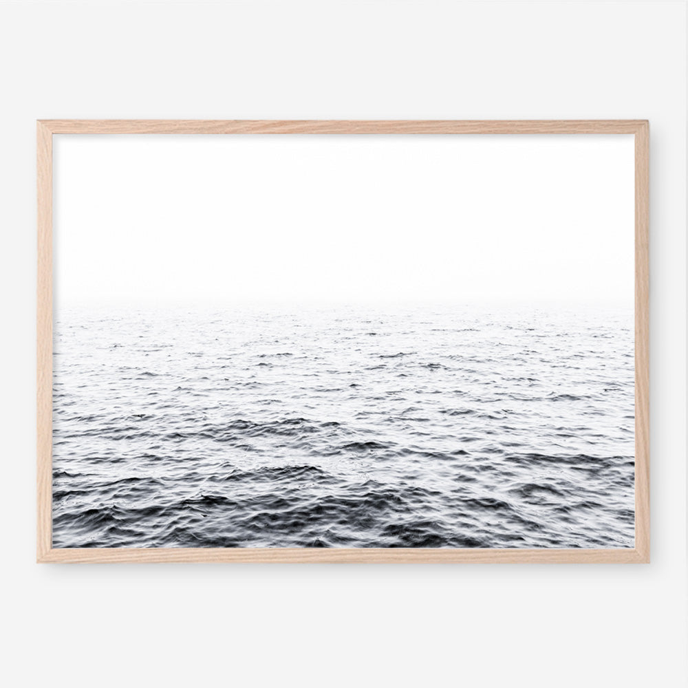 Shop Endless Ocean I Photo Art Print a coastal themed photography wall art print from The Print Emporium wall artwork collection - Buy Australian made fine art poster and framed prints for the home and your interior decor, TPE-516-AP