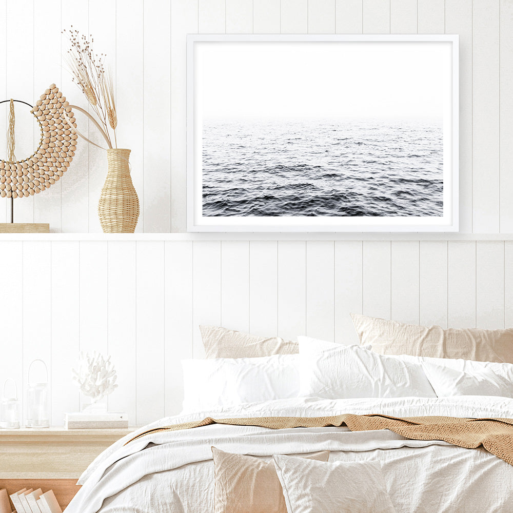 Shop Endless Ocean I Photo Art Print a coastal themed photography wall art print from The Print Emporium wall artwork collection - Buy Australian made fine art poster and framed prints for the home and your interior decor, TPE-516-AP
