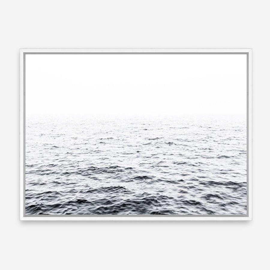 Shop Endless Ocean I Photo Canvas Print a coastal themed photography framed stretched canvas print from The Print Emporium wall artwork collection - Buy Australian made prints for the home and your interior decor space, TPE-516-CA-35X46-NF
