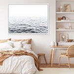 Shop Endless Ocean I Photo Canvas Print a coastal themed photography framed stretched canvas print from The Print Emporium wall artwork collection - Buy Australian made prints for the home and your interior decor space, TPE-516-CA-35X46-NF