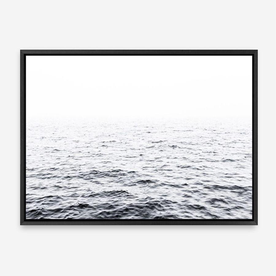 Shop Endless Ocean I Photo Canvas Print a coastal themed photography framed stretched canvas print from The Print Emporium wall artwork collection - Buy Australian made prints for the home and your interior decor space, TPE-516-CA-35X46-NF