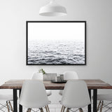 Shop Endless Ocean I Photo Canvas Print a coastal themed photography framed stretched canvas print from The Print Emporium wall artwork collection - Buy Australian made prints for the home and your interior decor space, TPE-516-CA-35X46-NF