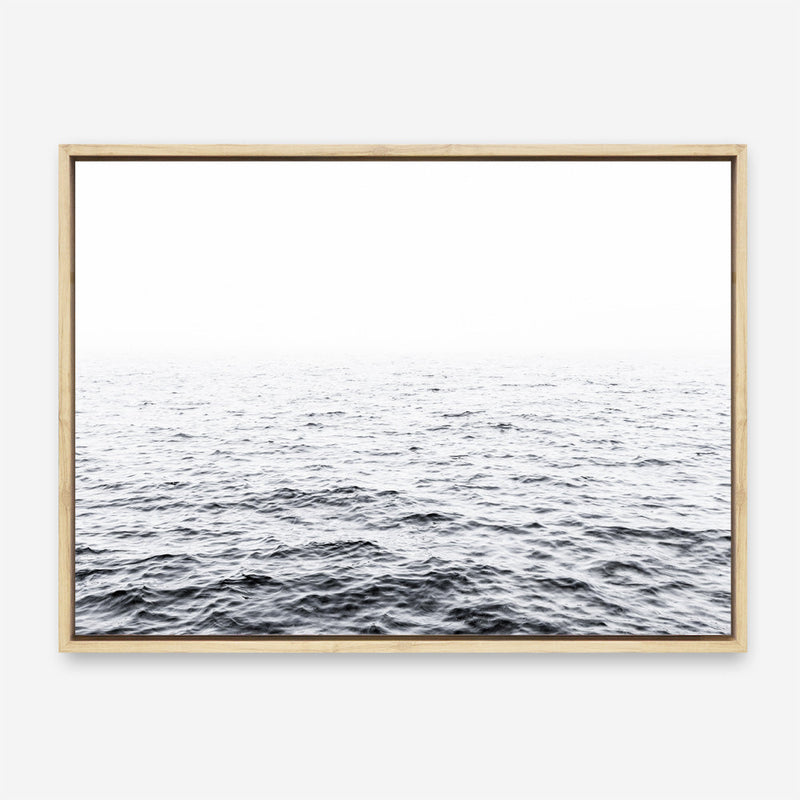 Shop Endless Ocean I Photo Canvas Print a coastal themed photography framed stretched canvas print from The Print Emporium wall artwork collection - Buy Australian made prints for the home and your interior decor space, TPE-516-CA-35X46-NF